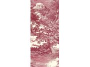 Vliesová obrazová tapeta na zeď, červená, les, stromy, DGSAL1053-260, Amazone, Masureel