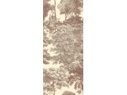 Vliesová obrazová tapeta na zeď, hnědá, les, stromy, DGSAL1044-300, Amazone, Masureel