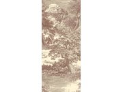 Vliesová obrazová tapeta na zeď, hnědá, les, stromy, DGSAL1043-260, Amazone, Masureel