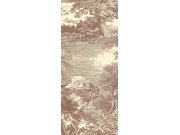 Vliesová obrazová tapeta na zeď, hnědá, les, stromy, DGSAL1041-260, Amazone, Masureel