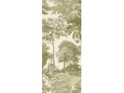 Vliesová obrazová tapeta na zeď, zelená, les, stromy, DGSAL1032-260, Amazone, Masureel