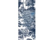 Vliesová obrazová tapeta na zeď, modrá, les, stromy, DGSAL1024-260, Amazone, Masureel