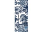 Vliesová obrazová tapeta na zeď, modrá, les, stromy, DGSAL1022-260, Amazone, Masureel