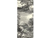 Vliesová obrazová tapeta na zeď, černá, les, stromy, DGSAL1011-260, Amazone, Masureel