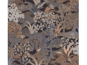 Vliesová tapeta na zeď, hnědo-šedá, příroda, ZON506, Amazone, Masureel