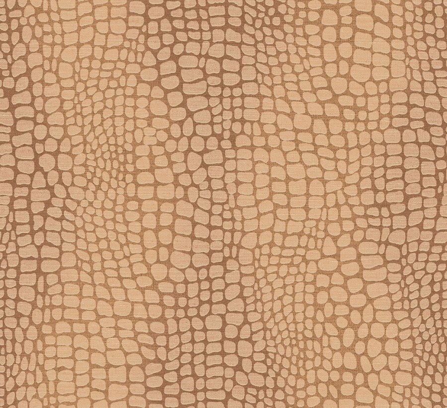 Vliesová tapeta na zeď, hnědá, imitace kůže, ZON304, Amazone, Masureel - Vliesové tapety