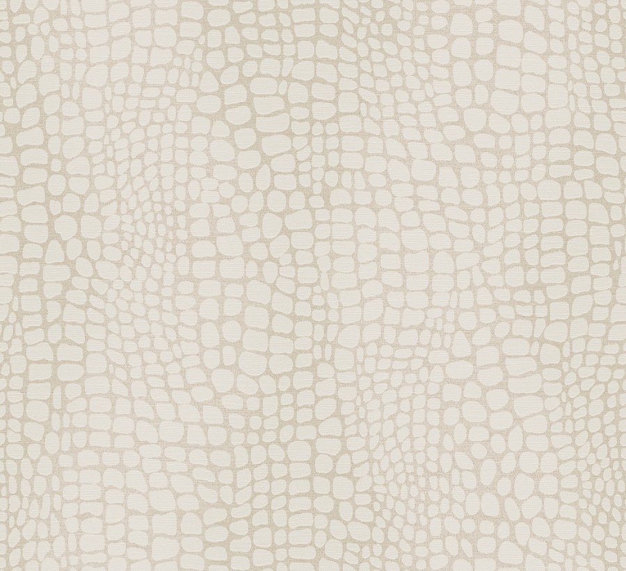 Vliesová tapeta na zeď, zlato-krémová, imitace kůže, ZON303, Amazone, Masureel - Vliesové tapety