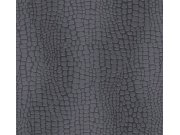 Tapety Yara Tapety dle materiálu Vliesové tapety - Vliesová tapeta na zeď, šedo-černá, imitace kůže, ZON302, Amazone, Masureel Vliesová tapeta na zeď, šedo-černá, imitace kůže, ZON302, Amazone, Masureel