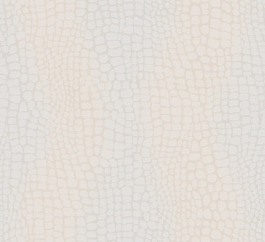 Vliesová tapeta na zeď, krémová, imitace kůže, ZON301, Amazone, Masureel - Vliesové tapety