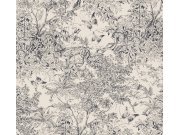 Vliesová tapeta na zeď, béžovo-černá, leopard, příroda, ZON202, Amazone, Masureel