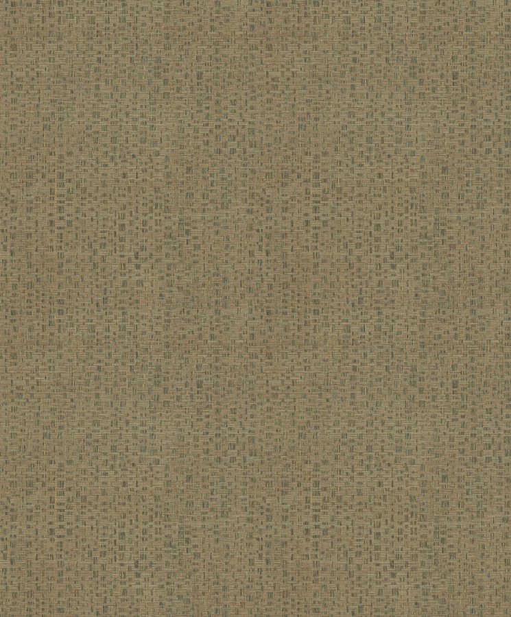 Vliesová tapeta na zeď, hnědo-šedá, imitace látky, ROM302, Romance, Masureel - Vliesové tapety