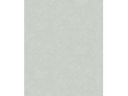 Vliesová tapeta na zeď, šedo-zelená, listy, ROM105, Romance, Masureel