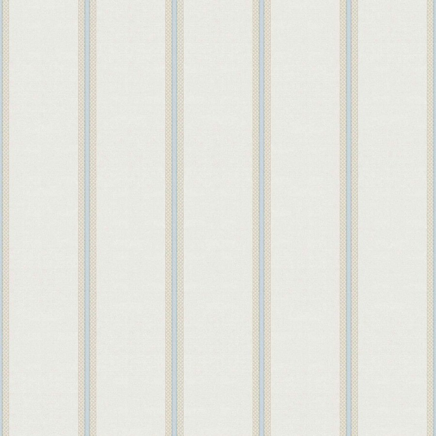 Vliesová tapeta na zeď, modro-béžová, pruhy, 25766, The Best Classic & Elegant, Cristiana Masi by Parato - Vliesové tapety