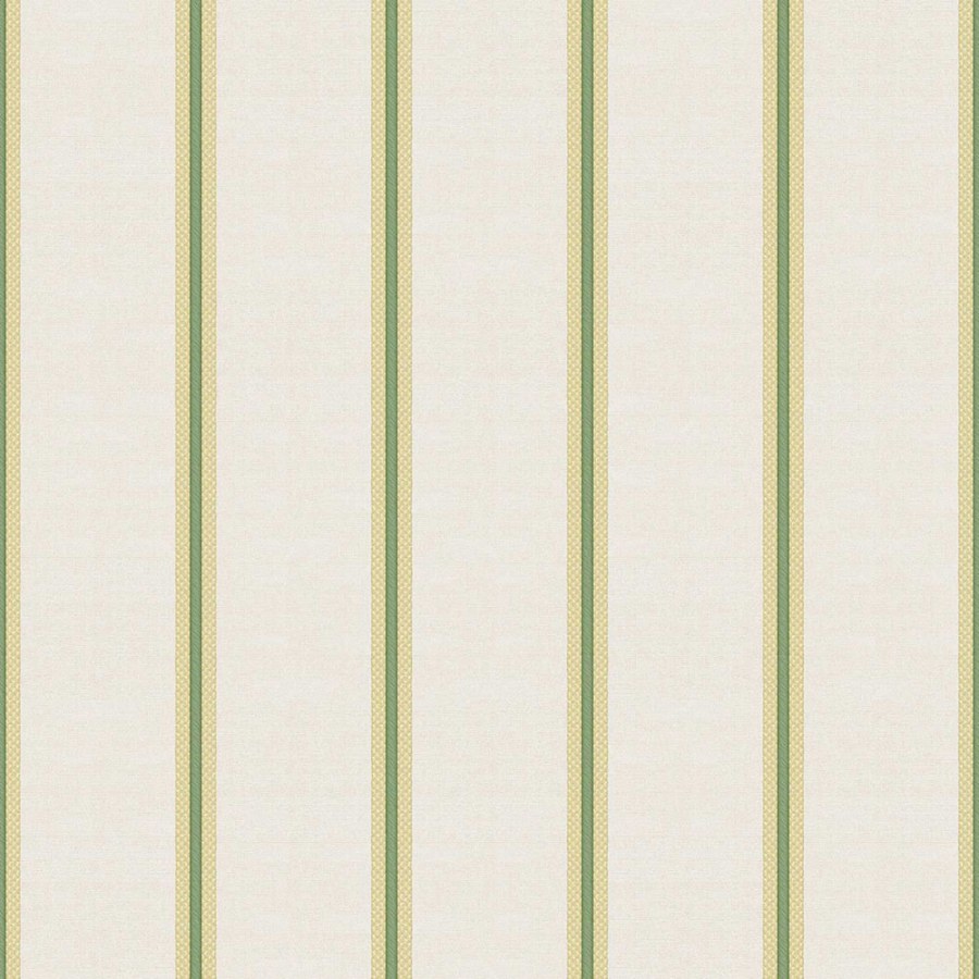 Vliesová tapeta na zeď, zeleno-béžová, pruhy, 25765, The Best Classic & Elegant, Cristiana Masi by Parato - Vliesové tapety