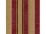 Tapety Yara Tapety dle materiálu Vliesové tapety - Vliesová tapeta na zeď, vínovo-zlatá, pruhy, 23678, The Best Classic & Elegant, Cristiana Masi by Parato Vliesová tapeta na zeď, vínovo-zlatá, pruhy, 23678, The Best Classic & Elegant, Cristiana Masi by Parato