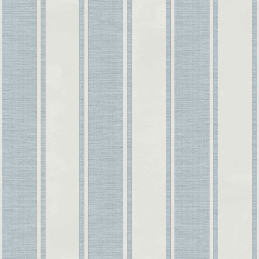 Vliesová tapeta na zeď, krémovo-modrá, pruhy, 23676, The Best Classic & Elegant, Cristiana Masi by Parato - Vliesové tapety