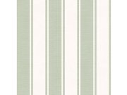 Vliesová tapeta na zeď, krémovo-zelená, pruhy, 23675, The Best Classic & Elegant, Cristiana Masi by Parato