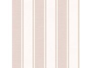 Vliesová tapeta na zeď, krémovo-růžová, pruhy, 23674, The Best Classic & Elegant, Cristiana Masi by Parato