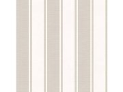 Vliesová tapeta na zeď, krémovo-béžová, pruhy, 23673, The Best Classic & Elegant, Cristiana Masi by Parato