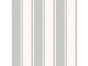 Vliesová tapeta na zeď, šedo-stříbrná, pruhy, 23671, The Best Classic & Elegant, Cristiana Masi by Parato