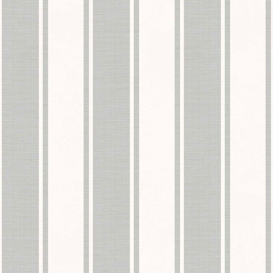 Vliesová tapeta na zeď, šedo-stříbrná, pruhy, 23671, The Best Classic & Elegant, Cristiana Masi by Parato - Vliesové tapety