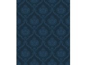 Vliesová tapeta na zeď, modrá, zámecký vzor, 23649, The Best Classic & Elegant, Cristiana Masi by Parato