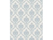 Vliesová tapeta na zeď, modro-béžová, zámecký vzor, 23646, The Best Classic & Elegant, Cristiana Masi by Parato