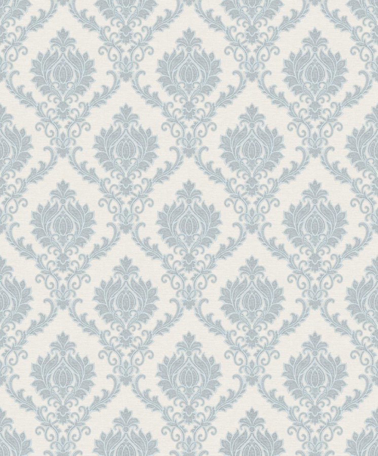 Vliesová tapeta na zeď, modro-béžová, zámecký vzor, 23646, The Best Classic & Elegant, Cristiana Masi by Parato - Vliesové tapety