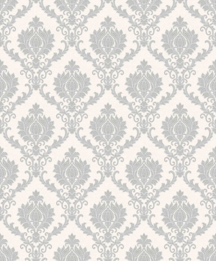 Vliesová tapeta na zeď, šedo-stříbrná, zámecký vzor, 23641, The Best Classic & Elegant, Cristiana Masi by Parato - Vliesové tapety
