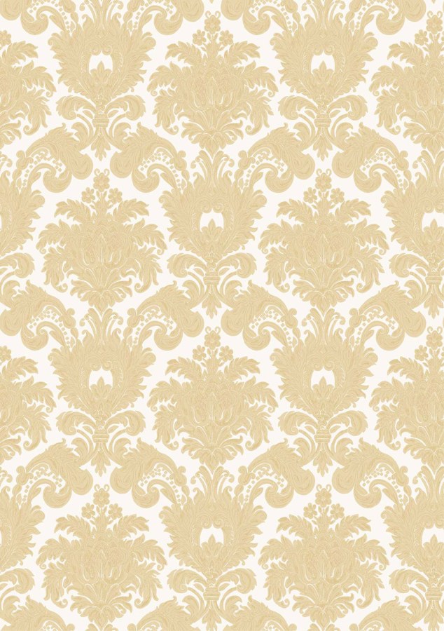 Vliesová tapeta na zeď, zlato-béžová, zámecký vzor, 23612, The Best Classic & Elegant, Cristiana Masi by Parato