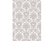 Vliesová tapeta na zeď, šedo-stříbrná, zámecký vzor, 23611, The Best Classic & Elegant, Cristiana Masi by Parato