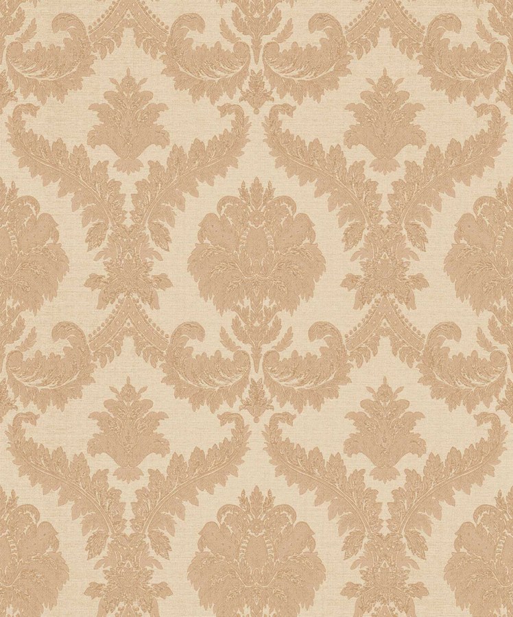 Vliesová tapeta na zeď, hnědá, zámecký vzor, 25728, The Best Classic & Elegant, Cristiana Masi by Parato - Vliesové tapety