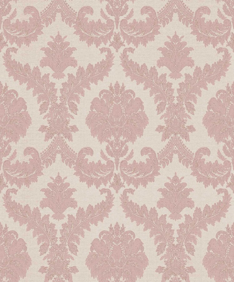 Vliesová tapeta na zeď, béžovo-růžová, zámecký vzor, 25724, The Best Classic & Elegant, Cristiana Masi by Parato - Vliesové tapety
