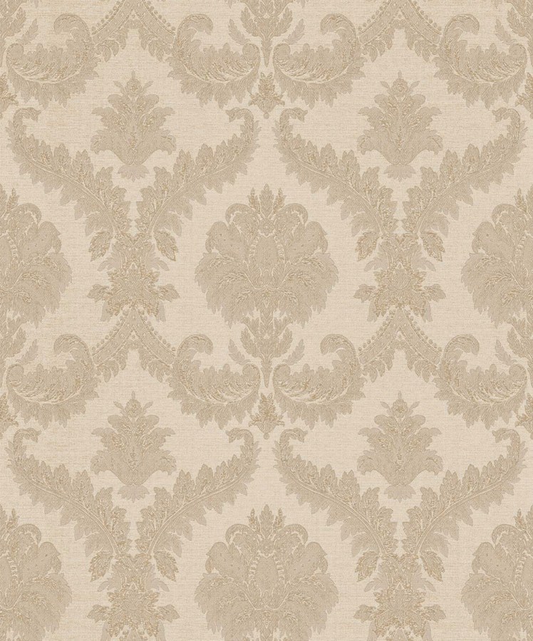 Vliesová tapeta na zeď, hnědá, zámecký vzor, 25722, The Best Classic & Elegant, Cristiana Masi by Parato - Vliesové tapety
