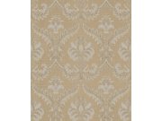 Vliesová tapeta na zeď, hnědo-béžová, zámecký vzor, 23603, The Best Classic & Elegant, Cristiana Masi by Parato