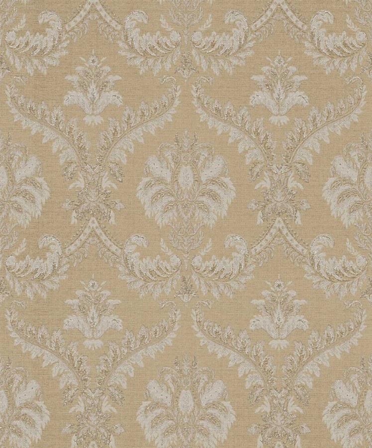 Vliesová tapeta na zeď, hnědo-béžová, zámecký vzor, 23603, The Best Classic & Elegant, Cristiana Masi by Parato - Vliesové tapety