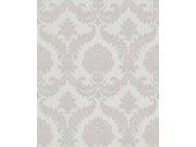 Vliesová tapeta na zeď, šedo-stříbrná, zámecký vzor, 23601, The Best Classic & Elegant, Cristiana Masi by Parato