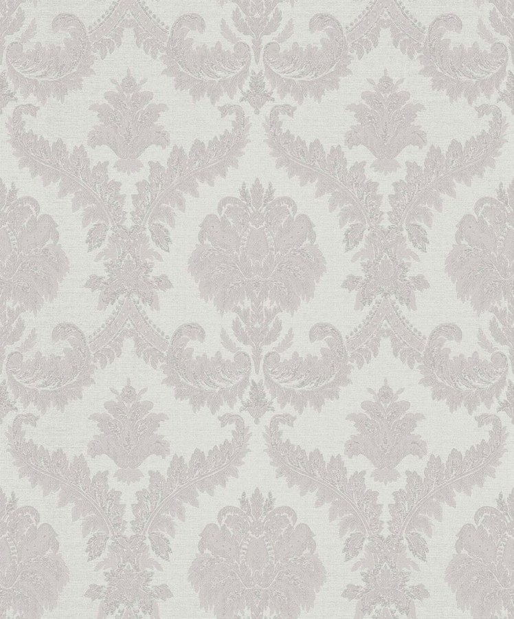 Vliesová tapeta na zeď, šedo-stříbrná, zámecký vzor, 23601, The Best Classic & Elegant, Cristiana Masi by Parato - Vliesové tapety