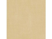 Vliesová tapeta na zeď, imitace látky, okrová, 27563, Sintesi, Cristiana Masi by Parato