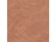 Vliesová tapeta na zeď, štuk, stěrka, hnědo-červená, 27558, Sintesi, Cristiana Masi by Parato