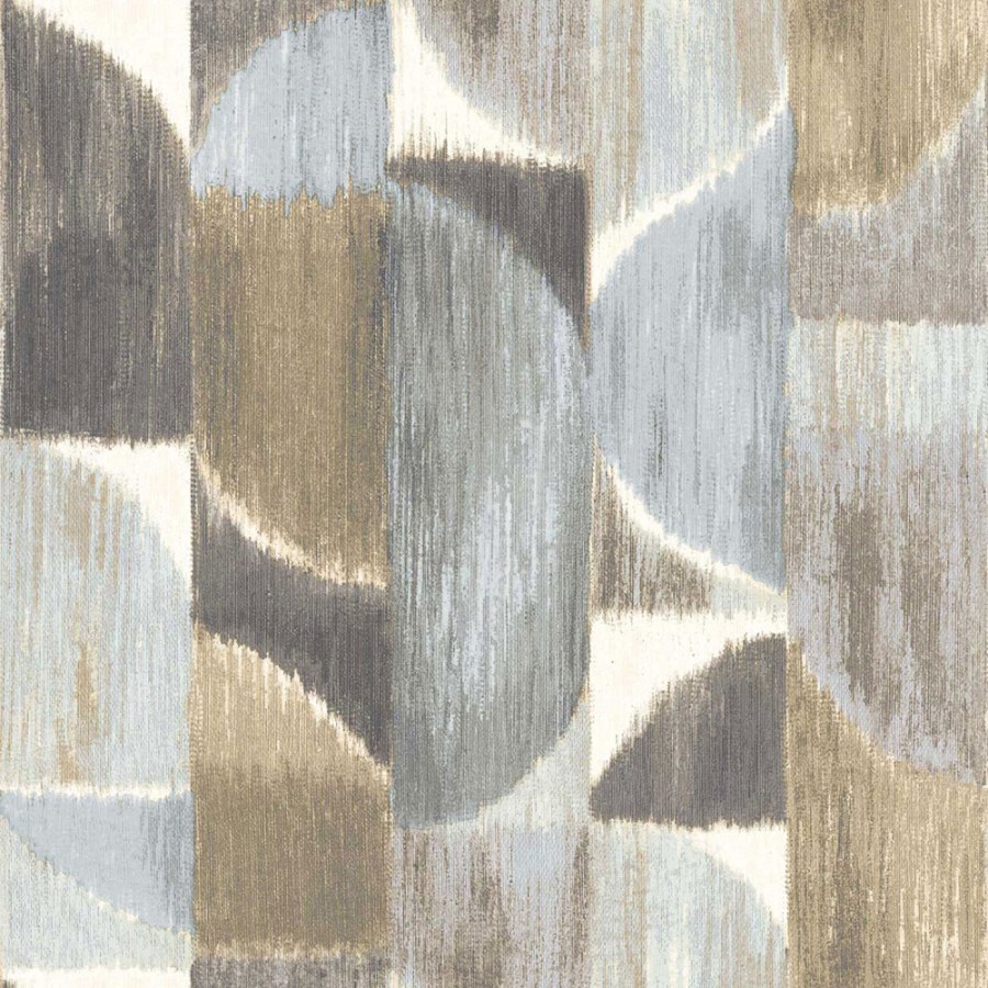 Vliesová tapeta na zeď, grafická, šedo-modrá, 27526, Sintesi, Cristiana Masi by Parato - Vliesové tapety