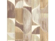 Vliesová tapeta na zeď, grafická, hnědo-šedá, 27525, Sintesi, Cristiana Masi by Parato