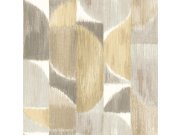 Vliesová tapeta na zeď, grafická, hnědo-béžová, 27523, Sintesi, Cristiana Masi by Parato