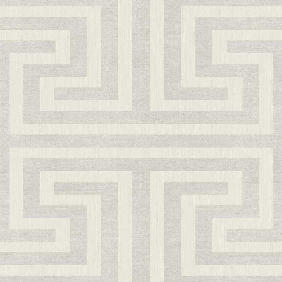 Vliesová tapeta na zeď, geometrická, šedo-krémová, 27516, Sintesi, Cristiana Masi by Parato - Vliesové tapety