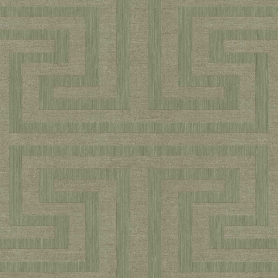 Vliesová tapeta na zeď, geometrická, zelená, 27515, Sintesi, Cristiana Masi by Parato