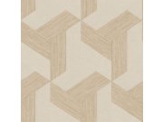 Vliesová tapeta na zeď, geometrická, béžová, 27502, Sintesi, Cristiana Masi by Parato