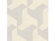 Vliesová tapeta na zeď, geometrická, šedo-béžová, 27501, Sintesi, Cristiana Masi by Parato