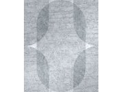 Vliesová tapeta na zeď, modrá, grafický vzor, 124129, Element, Graham Brown Premium