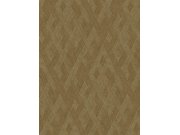 Luxusní vliesová tapeta na zeď, hnědo-béžová, imitace látky, Z57759, Architexture 2, Zambaiti Parati