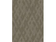 Luxusní vliesová tapeta na zeď, šedo-béžová, imitace látky, Z57755, Architexture 2, Zambaiti Parati